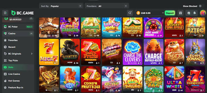 Exploring the Excitement of BC.Game Crypto Casino