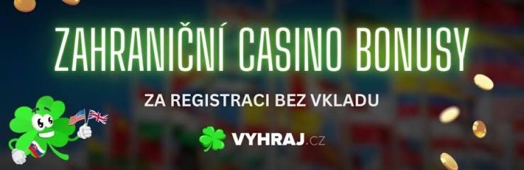 Zahraniční kasino s minimálním vkladem 50 Kč - Hrajte s nízkými sázkami Zahraniční kasino s minimálním vkladem 50 Kč - Hrajte s nízkými sázkami